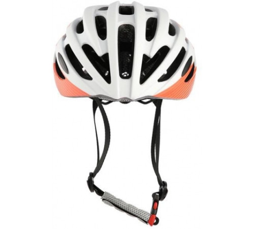 Шолом MTW24 (58-61 cm) NILS EXTREME - біло-помаранчевий/розмір L