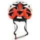 Шолом MTW24 (58-61 cm) NILS EXTREME - біло-помаранчевий/розмір L