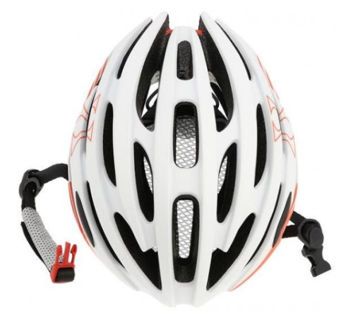 Шолом MTW24 (58-61 cm) NILS EXTREME - біло-помаранчевий/розмір L