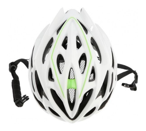 Шолом MTW58 (60-62 cm) NILS EXTREME - біло-зелений/розмір XL