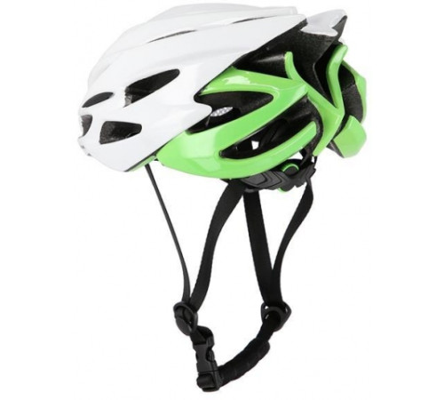 Шолом MTW58 (60-62 cm) NILS EXTREME - біло-зелений/розмір XL
