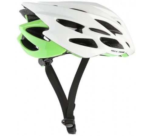 Шолом MTW58 (60-62 cm) NILS EXTREME - біло-зелений/розмір XL
