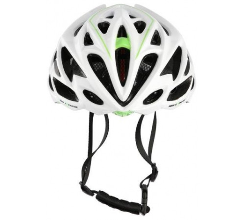 Шолом MTW58 (60-62 cm) NILS EXTREME - біло-зелений/розмір XL