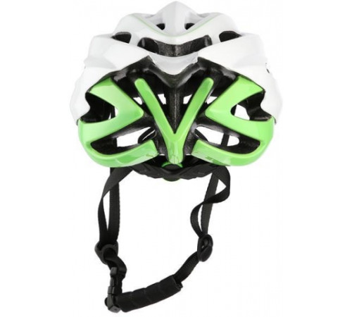 Шолом MTW58 (60-62 cm) NILS EXTREME - біло-зелений/розмір XL