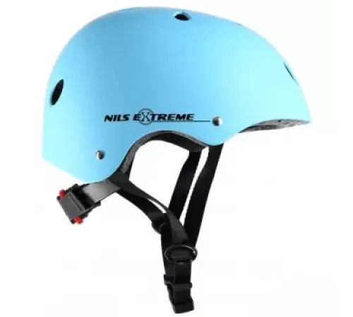 Шолом MTV12 53-55 NILS EXTREME - матовий блакитний/розмір S Шолом MTV12 53-55 NILS EXTREME - матовий блакитний/розмір S