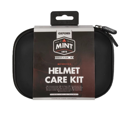 Набір для догляду за шоломом Mint