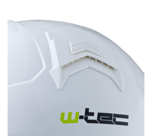 Шолом мотоциклетний W-TEC Vexamo PP Pinlock розмір XL 61-62 см, білий