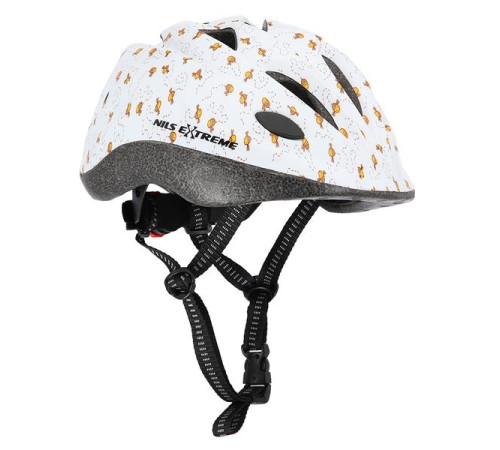 MTV65 BIAŁY ROZM. S (47-55 cm) KASK DZIECIĘCY NILS EXTREME MTV65 BIAŁY ROZM. S (47-55 cm) KASK DZIECIĘCY NILS EXTREME