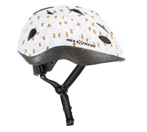 MTV65 BIAŁY ROZM. S (47-55 cm) KASK DZIECIĘCY NILS EXTREME MTV65 BIAŁY ROZM. S (47-55 cm) KASK DZIECIĘCY NILS EXTREME
