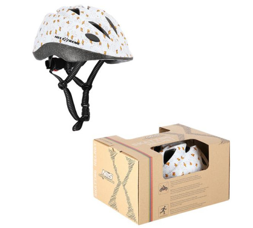 MTV65 BIAŁY ROZM. S (47-55 cm) KASK DZIECIĘCY NILS EXTREME MTV65 BIAŁY ROZM. S (47-55 cm) KASK DZIECIĘCY NILS EXTREME