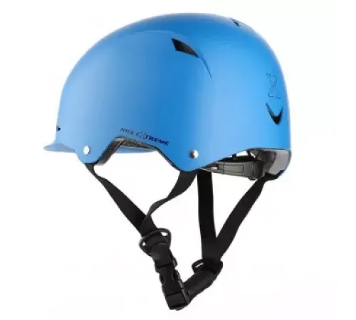 Захисний шолом MTW02 NILS EXTREME 52-56 см - блакитний/розмір S