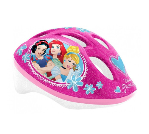 Велосипедний шолом для дівчат Disney Princess - розмір 53-56 Велосипедний шолом для дівчат Disney Princess - розмір 53-56