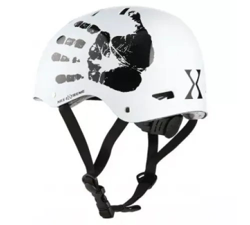 Захисний шолом MTW03 NILS EXTREME 55-58 см - білий/розмір М Захисний шолом MTW03 NILS EXTREME 55-58 см - білий/розмір М
