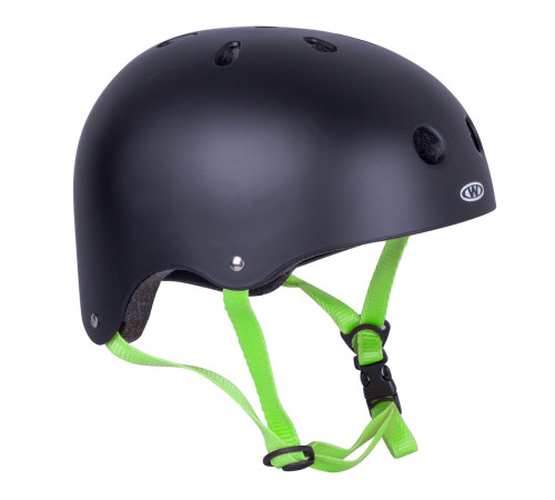 Шолом для фрістайлу WORKER Rivaly - S/зелені ремінці