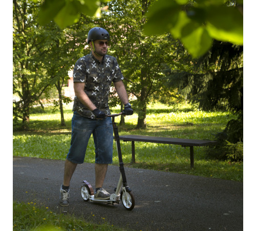 Шолом для фрістайлу WORKER Rivaly - S/зелені ремінці