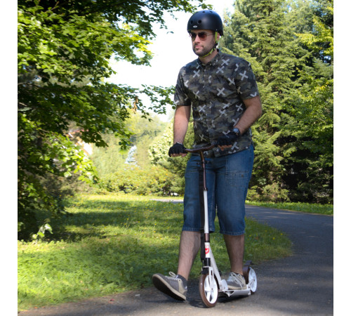 Шолом для фрістайлу WORKER Rivaly - S/зелені ремінці