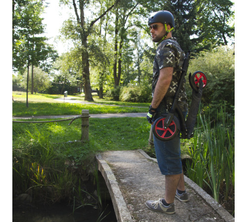 Шолом для фрістайлу WORKER Rivaly - S/зелені ремінці