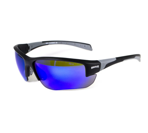 Окуляри захисні спортивні Hercules-7 від Global Vision, сині