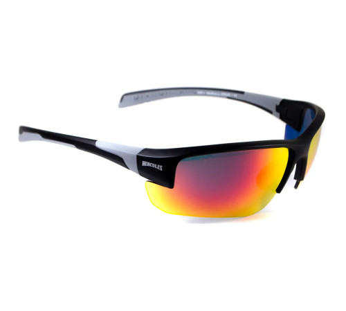 Окуляри захисні Global Vision Hercules-7, червоні