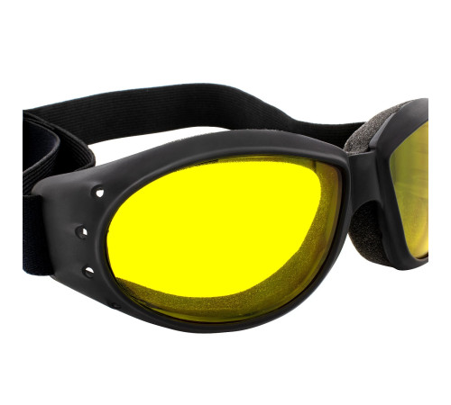 Окуляри захисні Global Vision Eliminator Photochromic, жовті фотохромні