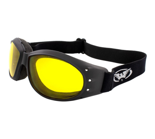 Окуляри захисні Global Vision Eliminator Photochromic, жовті фотохромні