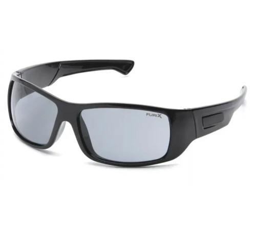 Окуляри захисні Pyramex Furix Anti-Fog, чорні