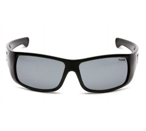 Окуляри захисні Pyramex Furix Anti-Fog, чорні