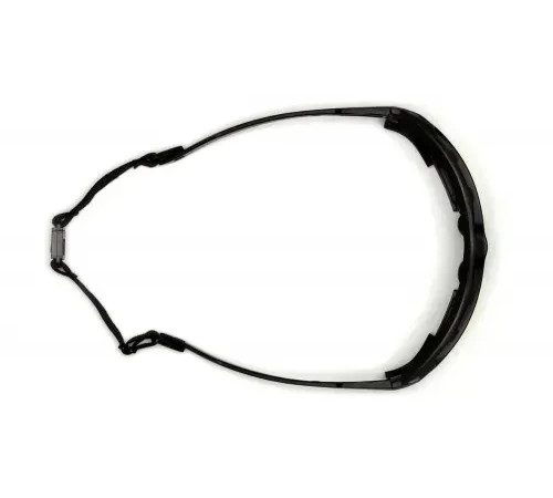 Окуляри захисні з ущільнювачем Pyramex Highlander-PLUS Anti-Fog, сірі