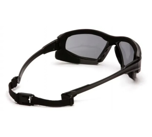 Окуляри захисні з ущільнювачем Pyramex Highlander-PLUS Anti-Fog, сірі