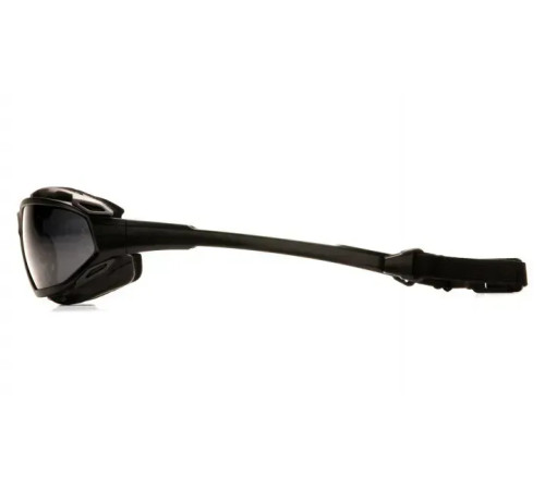 Окуляри захисні з ущільнювачем Pyramex Highlander-PLUS Anti-Fog, сірі