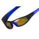 Окуляри поляризаційні BluWater Daytona-3 Polarized, коричневі
