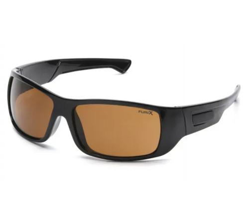 Окуляри захисні Pyramex Furix Anti-Fog, коричневі