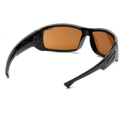 Окуляри захисні Pyramex Furix Anti-Fog, коричневі