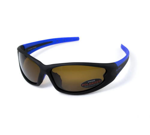 Окуляри поляризаційні BluWater Daytona-4 Polarized, коричневі
