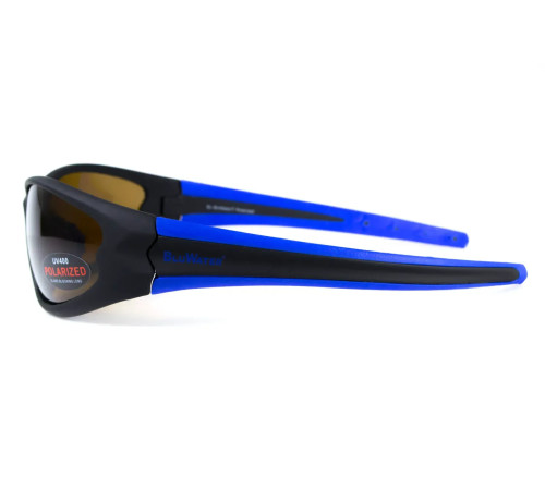 Окуляри поляризаційні BluWater Daytona-4 Polarized, коричневі