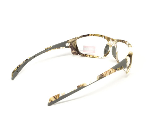 Окуляри захисні Global Vision Hercules-5 White Camo, прозорі