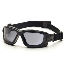 Окуляри захисні з ущільнювачем Pyramex i-Force Slim Anti-Fog, сірі