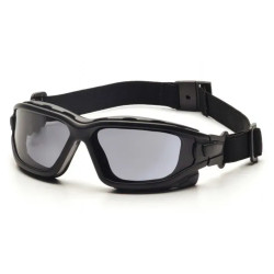 Окуляри захисні з ущільнювачем Pyramex i-Force Slim Anti-Fog, сірі