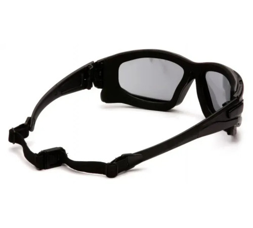 Окуляри захисні з ущільнювачем Pyramex i-Force Slim Anti-Fog, сірі