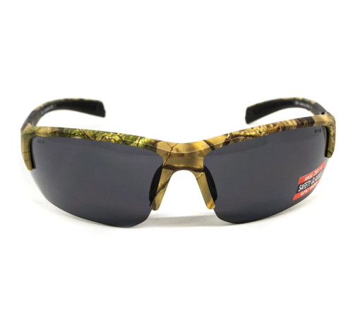 Окуляри захисні Global Vision Hercules-7 Forest Camo, сірі