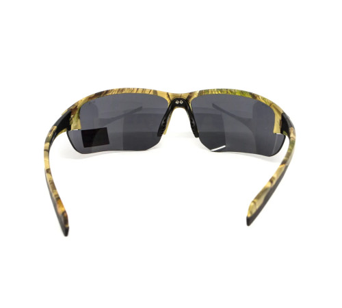 Окуляри захисні Global Vision Hercules-7 Forest Camo, сірі