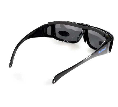 Окуляри поляризаційні BluWater Flip-IT Polarized, чорні