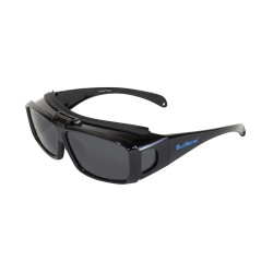 Окуляри поляризаційні BluWater Flip-IT Polarized, чорні