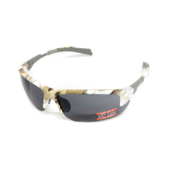 Окуляри захисні Global Vision Hercules-7 White Camo, сірі