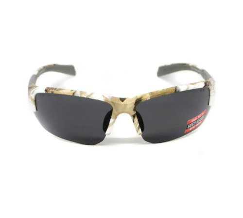 Окуляри захисні Global Vision Hercules-7 White Camo, сірі