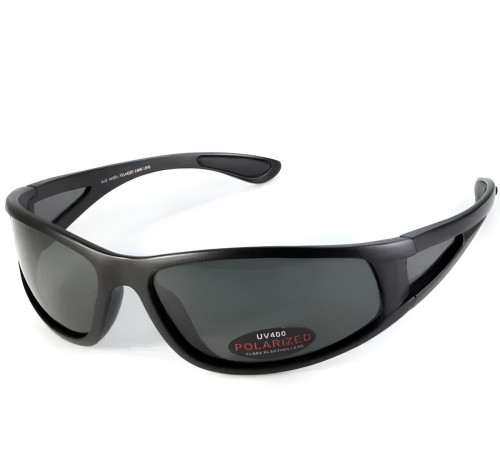 Окуляри поляризаційні BluWater Florida-3 Polarized, сірі