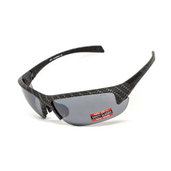 Окуляри захисні Global Vision Hercules-7 Carbon, сірі 
