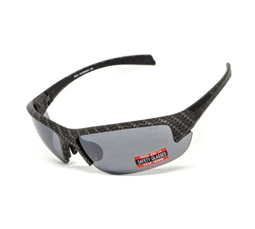 Окуляри захисні Global Vision Hercules-7 Carbon, сірі