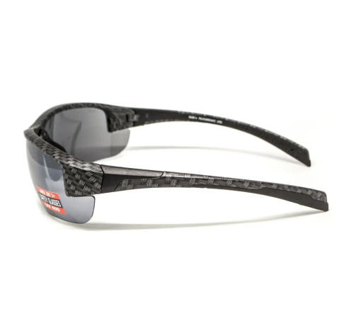 Окуляри захисні Global Vision Hercules-7 Carbon, сірі