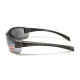 Окуляри захисні Global Vision Hercules-7 Carbon, сірі